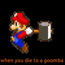 When You Die To A Goomba GIF - When You Die To A Goomba GIFs