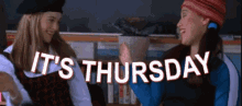 Its Thursday Excited GIF - Its Thursday Thursday Excited GIFs