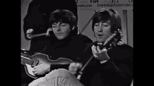 The Beatles Bff GIF - The Beatles Bff Giggle GIFs