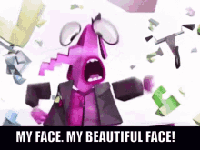 My Face My Beautiful Face GIF - My Face My Beautiful Face Abstractthought GIFs