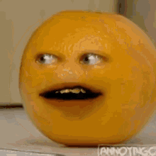 Orange Annoying Orange GIF - Orange Annoying Orange Talking GIFs
