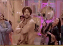 Pappleen Diljit Dosanjh Punjabi Dance GIF - Pappleen Diljit Dosanjh Punjabi Dance GIFs