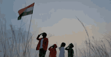 salute respect india flag united india peace inspiration