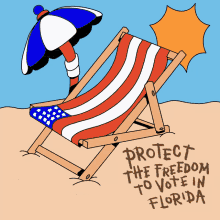 Vrl Protect The Freedom To Vote In Florida GIF - Vrl Protect The Freedom To Vote In Florida Florida GIFs