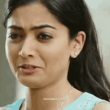 Rashmika Mandhana Keert GIF - Rashmika Mandhana Keert Actress GIFs