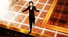 black butler kuroshitsuji claude faustus tapdance anime