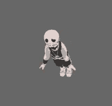 skull dancing