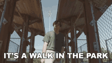 Its A Walk In The Park Jack Harlow GIF - Its A Walk In The Park Jack Harlow Walk In The Park Song GIFs