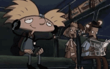 The Good Tunes GIF - Hey Arnold Music Bus GIFs