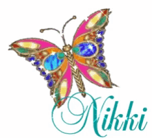 Nikki Butterfly GIF - Nikki Butterfly Glittery GIFs