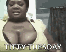Titty Tuesday Gif