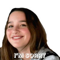 Im Sorry Annie Leblanc Sticker - Im Sorry Annie Leblanc Seventeen Stickers