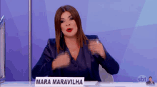 Mara Maravilha Eliemary Silva Da Silveira GIF - Mara Maravilha Eliemary Silva Da Silveira Pretty GIFs