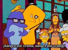los simpsons sangre por crema sangre por sangre los simpsons sangre por crema sangre por sangre