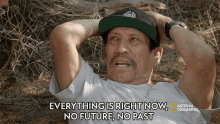 Everything Is Right Now Danny Trejo GIF - Everything Is Right Now Danny Trejo Running Wild With Bear Grylls GIFs