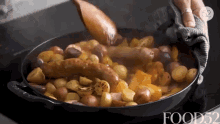 Mixing Cooking GIF - Mixing Cooking Potatoes GIFs