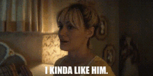 Pam And Tommy Erica Gauthier GIF - Pam And Tommy Erica Gauthier I Kinda Like Him GIFs