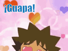 Brock Pokemon Enamorado Guapa GIF - Brock Guapa Enamorado GIFs