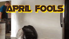 April Fools Prank GIF - April Fools Prank Trash GIFs