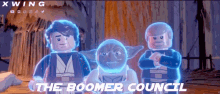 xwing the boomer council lego
