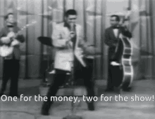 Elvis One For The Money GIF - Elvis One For The Money GIFs