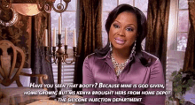 The Real Housewives Of Atlanta Booty GIF - The Real Housewives Of Atlanta Booty Homedepot GIFs
