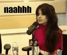 Camila Cabello Nah GIF - Camila Cabello Nah No GIFs