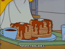 The Simpsons Pancakes GIF - The Simpsons Pancakes Homer GIFs