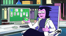 ok ko lets be heroes professor venomous villain cartoons ok ko lets be heroes professor venomous villain cartoons