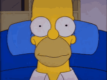 The Simpsons Homer Simpson GIF - The Simpsons Homer Simpson Relax GIFs
