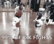 99percent Of Kik Fight Cute GIF - 99percent Of Kik Fight Cute Battle GIFs