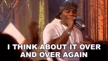 I Think About It Over And Over Again Nelly GIF - I Think About It Over And Over Again Nelly Over And Over Song GIFs