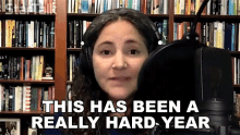 This Has Been A Really Hard Year Laurie Santos GIF - This Has Been A Really Hard Year Laurie Santos Startalk GIFs