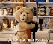 Teddy Bear Humping GIF - Teddy Bear Humping Ted GIFs