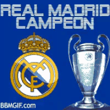 Real Madrid Campeón GIF - Real Madrid Campeon GIFs