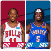 Chicago Bulls (106) Vs. Oklahoma City Thunder (101) Post Game GIF - Nba Basketball Nba 2021 GIFs