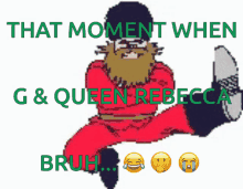 G And Queen Rebecca That Moment When GIF - G And Queen Rebecca That Moment When Bruh GIFs
