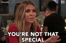 Youre Not That Special Real Talk GIF - Youre Not That Special Real Talk Straight Forward GIFs