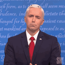 Confused Mike Pence GIF - Confused Mike Pence Beck Bennett GIFs