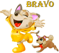 Bravo Cute Sticker - Bravo Cute Stickers