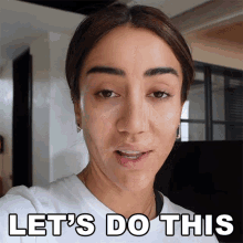 Lets Do This Tamara Kalinic GIF - Lets Do This Tamara Kalinic Lets Get This Done GIFs