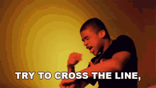Try To Cross The Line I Fuck Around And Get You Gross GIF - Try To Cross The Line I Fuck Around And Get You Gross Leeky Bandz GIFs