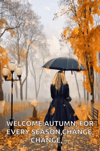 Autumn Welcome Autumn GIF - Autumn Welcome Autumn Seasonal Changes -  Discover & Share GIFs
