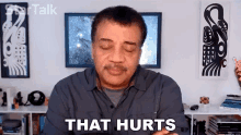 That Hurts Neil Degrasse Tyson GIF - That Hurts Neil Degrasse Tyson Startalk GIFs