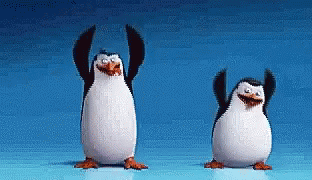 Penguin Dance Happy GIF - Penguin Dance Happy Cute GIFs