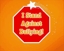 I Stand Against Bullying No More Bullying GIF - I Stand Against Bullying Stand Against Bullying No More Bullying GIFs