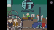 Were In The Money Mr Hat South GIF - Were In The Money Mr Hat Mr Hat GIFs