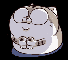Ami Fat Cat Fgcat GIF - Ami Fat Cat Fgcat Traumatized GIFs