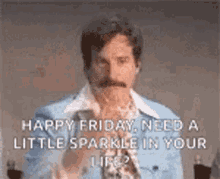 Sassy Happy Friday GIF - Sassy Happy Friday Need Spark GIFs