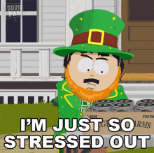 Im Just So Stressed Out Randy Marsh GIF - Im Just So Stressed Out Randy Marsh South Park GIFs